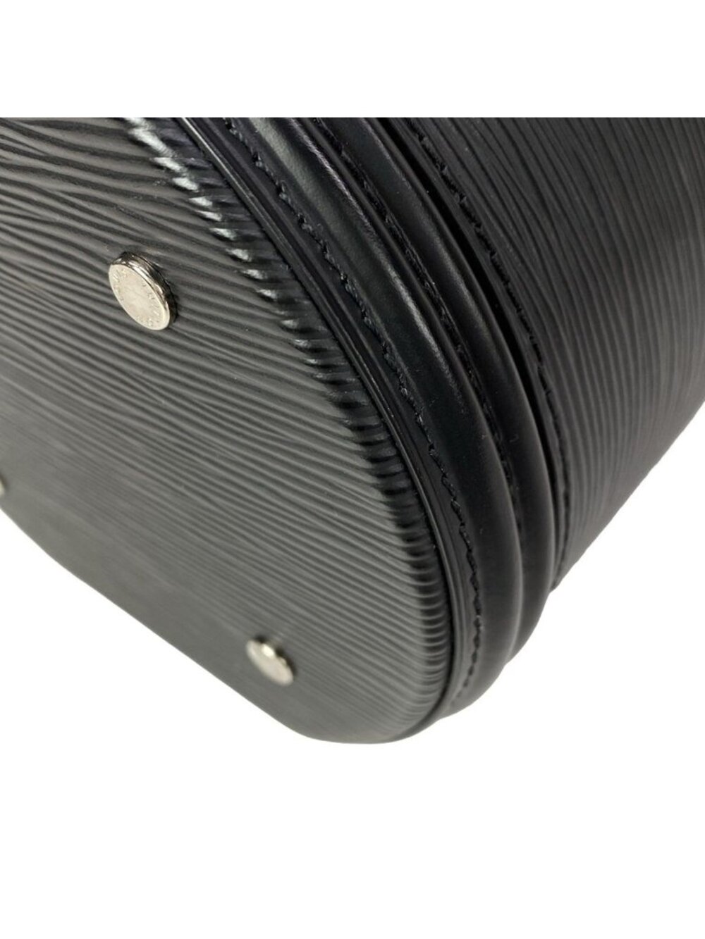 Louis Vuitton Vanity Bag Epi Cannes Noir Leather Cowhide - Picture 7 of 15